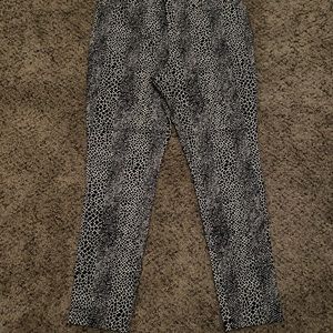 Michael Kors Animal print pants